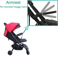 11 baby stroller accessories armrest pu leather bumper for mountain buggy nano v2
