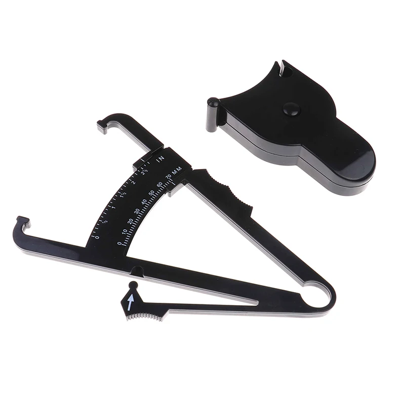 1 компл. Измерительная лента обжимной штангенциркуль телесного жира тестер с