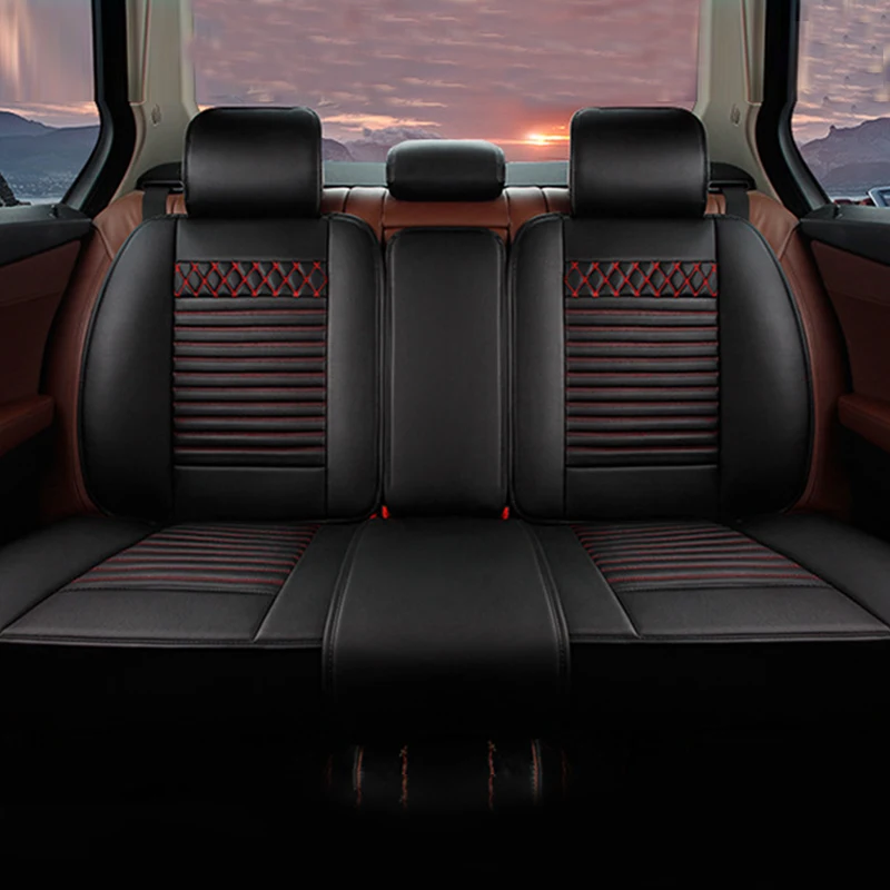

Custom Car Front Seat Cover Seat For Seat Ateca/Arona/ibiza/Leon/Toledo/Leon ST CUPRA Auto Seat Cushions Protector