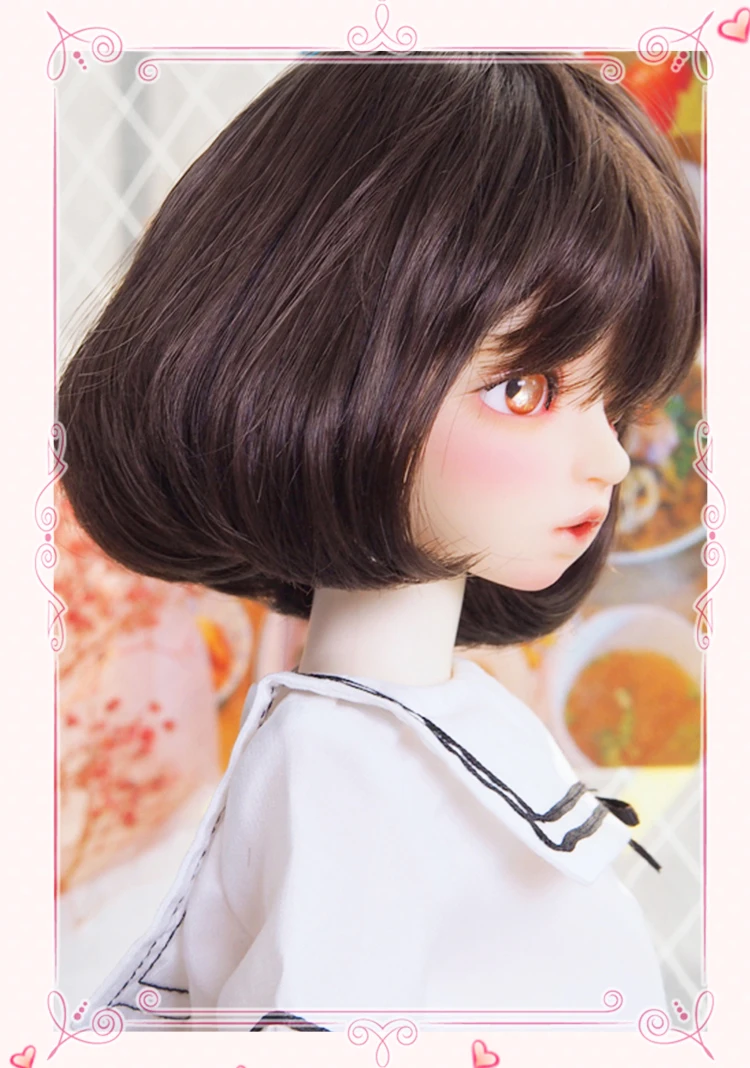 Полный комплект наивысшего качества 1/4 bjd кукла для девочек Mako модные короткие волосы SDM тело шарнир Манекен Модель Детская игрушка Лучшие подарки Смола
