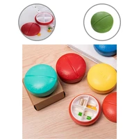 safe pill holder various colors creative capsule box pill organizer container tablet storage holder for office pill box