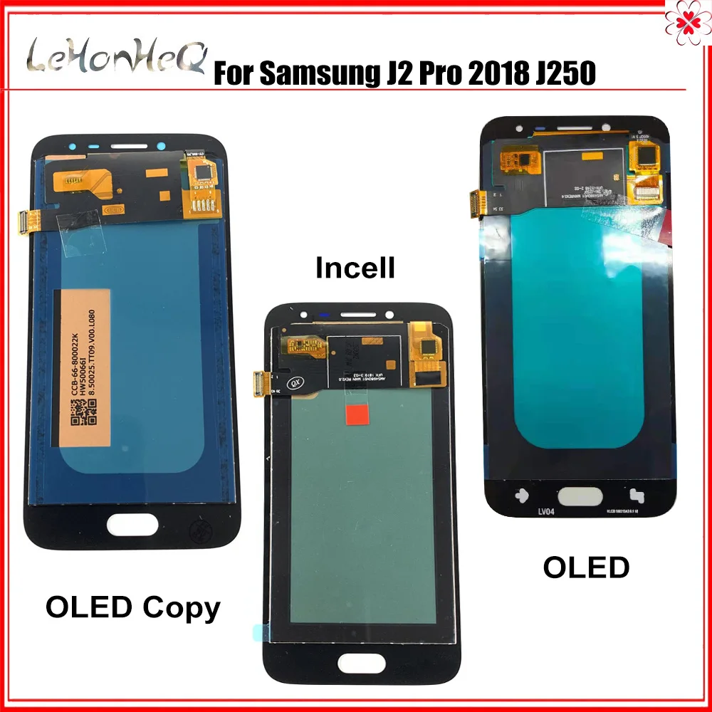 Test Lcd For Samsung Galaxy J2 Pro 18 J250 J250f Adjust Lcd Display Touch Screen Digitizer Assembly Mobile Phone Lcd Screens Aliexpress