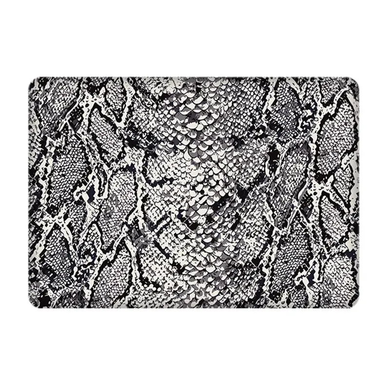 MC09 Чехол Sanmubaba для Macbook Air Pro retina 11, 12, 13, 15 дюймов, чехол с принтом кожи животных для Pro 13,3 15,4, сенсорная панель для ноутбука - Цвет: MC09