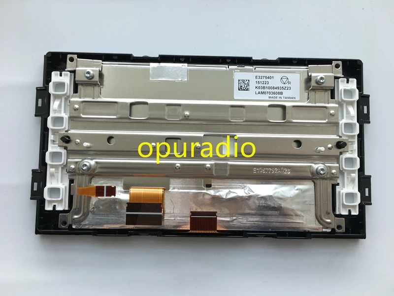 Оригинальный новый 7 дюймовый ЖК дисплей LAM0703608B экран с сенсорной панелью для Peugeot