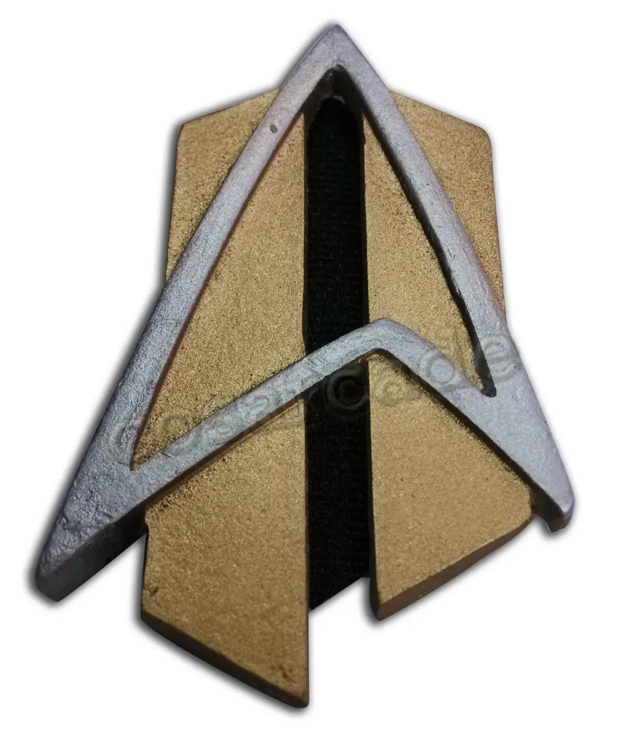 

Star Cosplay Trek Starfleet Captain Badge Combadge Rank Pip Pin Insignia Brooch Halloween Carnival Prop