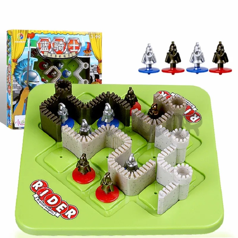 Украшения стен и воинами Deluxe 3D пути строительные путешествия настольная игра