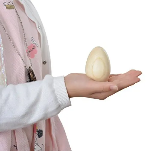 Набор из 6 деревянных ударных музыкальных яиц Maracas музыкальные яйца инструменты