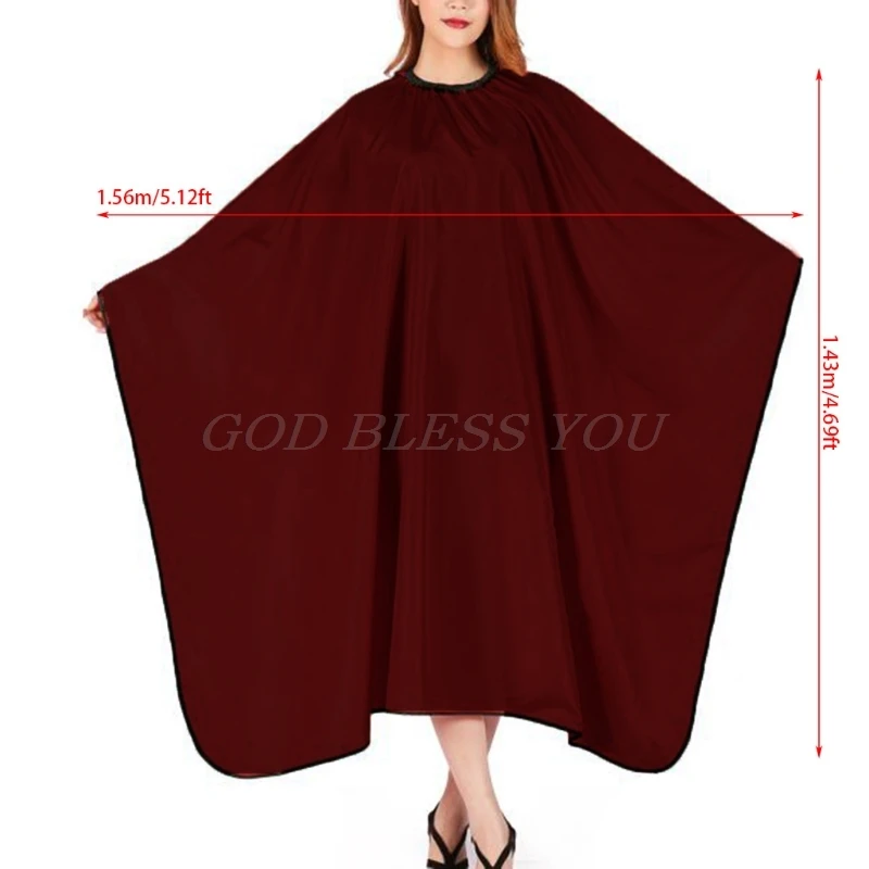 

Salon Hair Cutting Cape Barber Hairdressing Haircut Apron Cloth For Unisex Women Drop Shipping