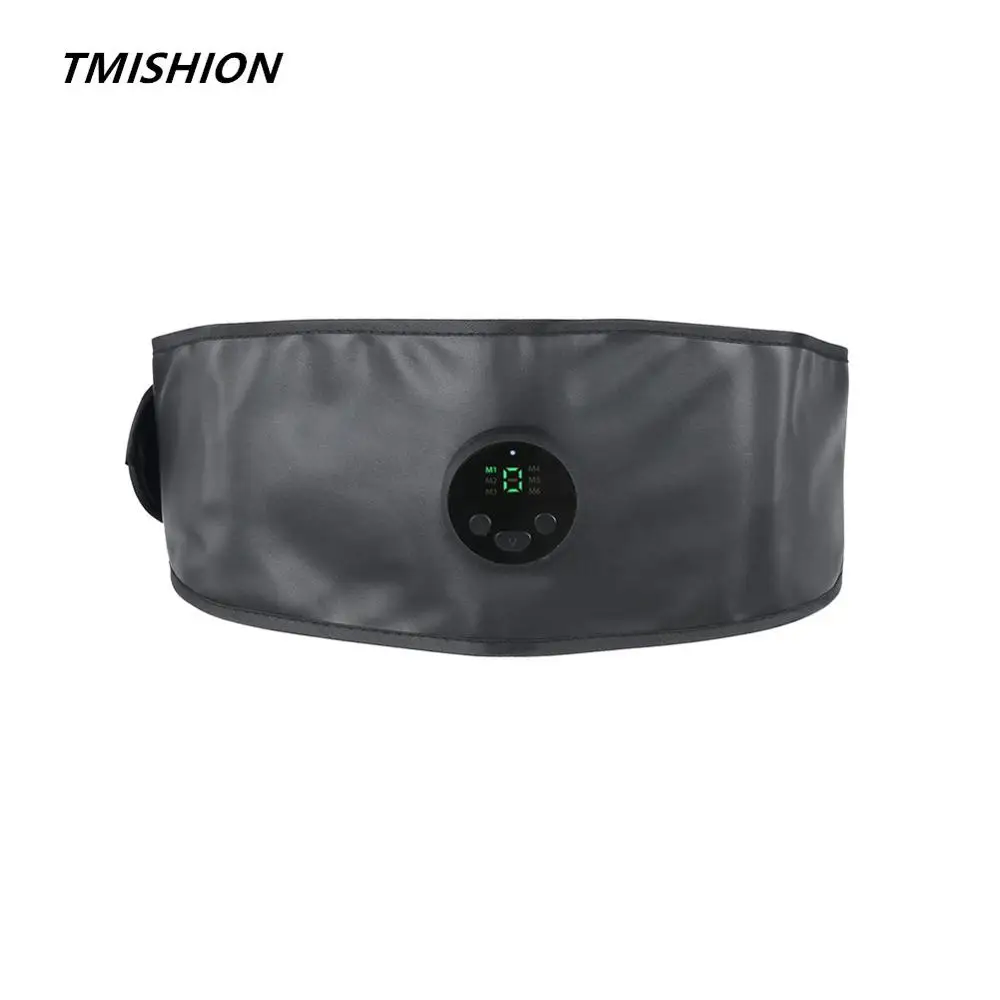 

1 комплект, EMS для похудения, пояс для фитнеса, регулируемый тренажер для мышц живота, утягивающий пояс, стикер, форма тела, забота о здоровье