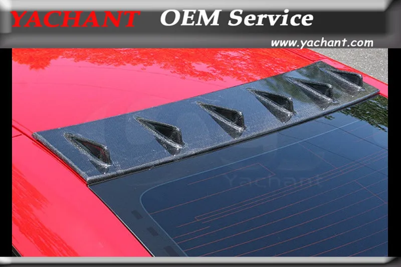 

Car-Styling FRP Fiber Glass Rear Spoiler Wing Fit For 2008-2015 R35 GTR CBA DBA Charge Speed Style VTX Generator