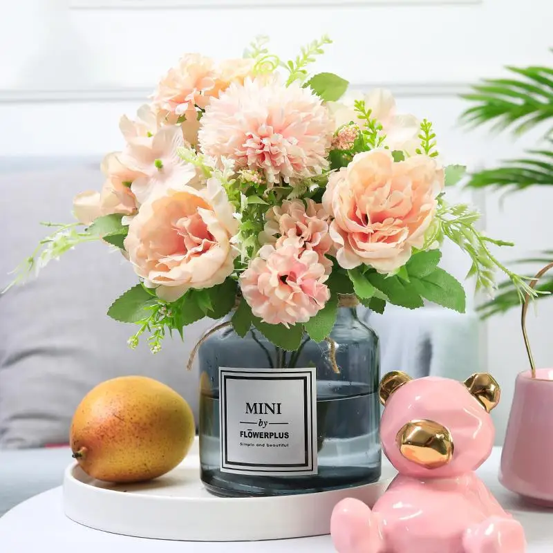 1 шт . романтическая Алиса маленький цветок Гибридный нетканый материал