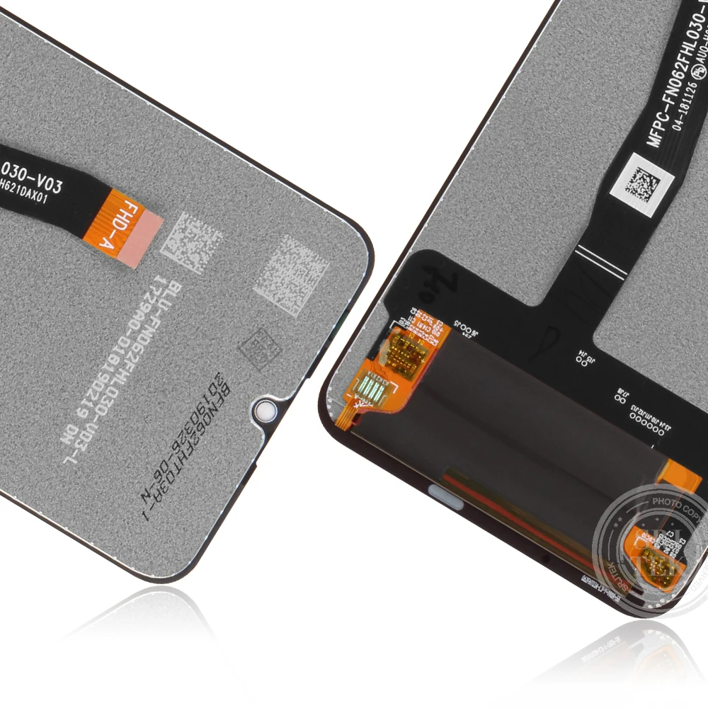 Для Huawei P Smart + 2019 ЖК Сенсорная стеклянная панель для Plus дисплей Maimang 8 ЖК-экран с