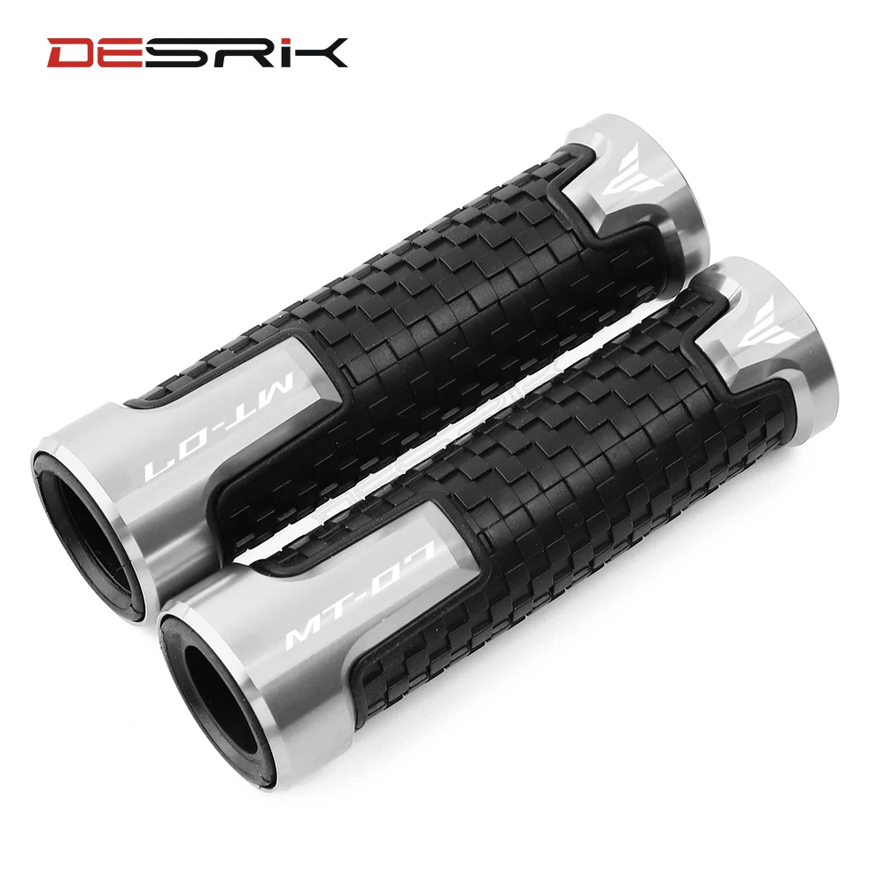 For Yamaha MT-07 MT 07 MT07 FZ07 FZ FZ-07 Universal 22mm 7/8 '' Motorcycle Handle Bar Handlebar Grips Accessories | Автомобили и