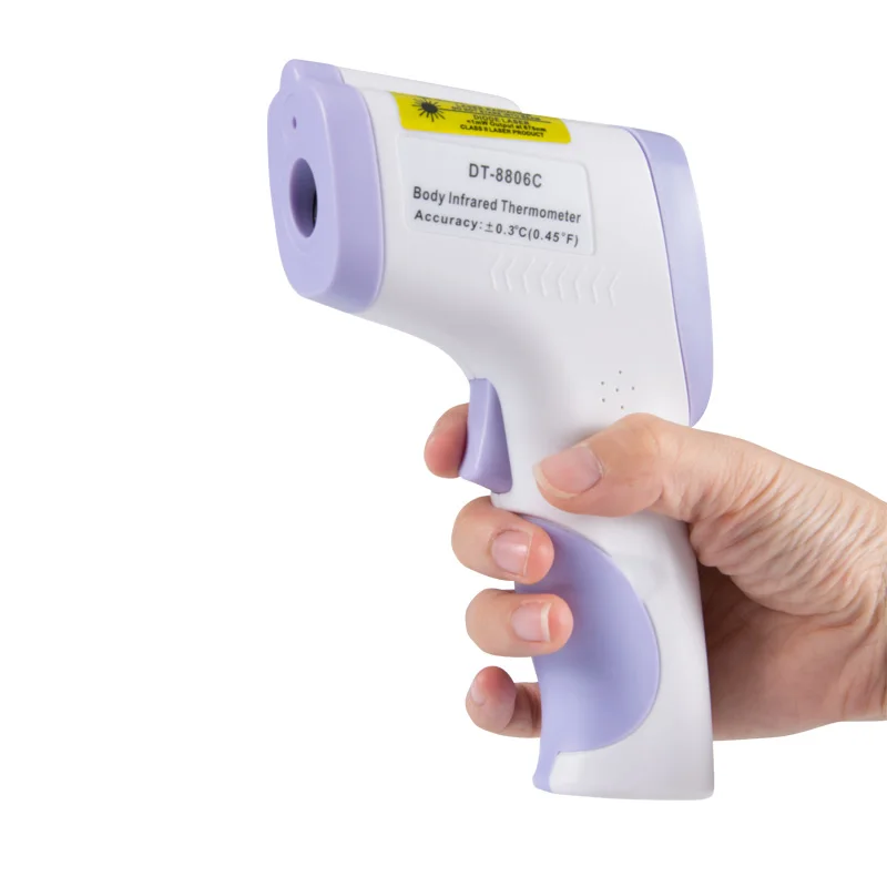 Цифровой ИК-термометр инфракрасный Детский Взрослый Бесконтактный лоб