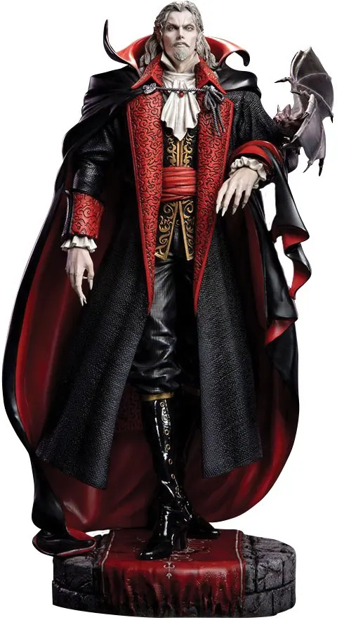Костюм для косплея вампира Castlevania Dracula Vlad Tepes TV Version | Тематическая одежда и