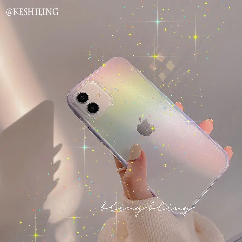 

Super Texture Color Phone Case for IPhone 11 12 13 Mini Pro Max X XR XS Max Mini 7 8 Plus Soft Shockproof Cases Cover