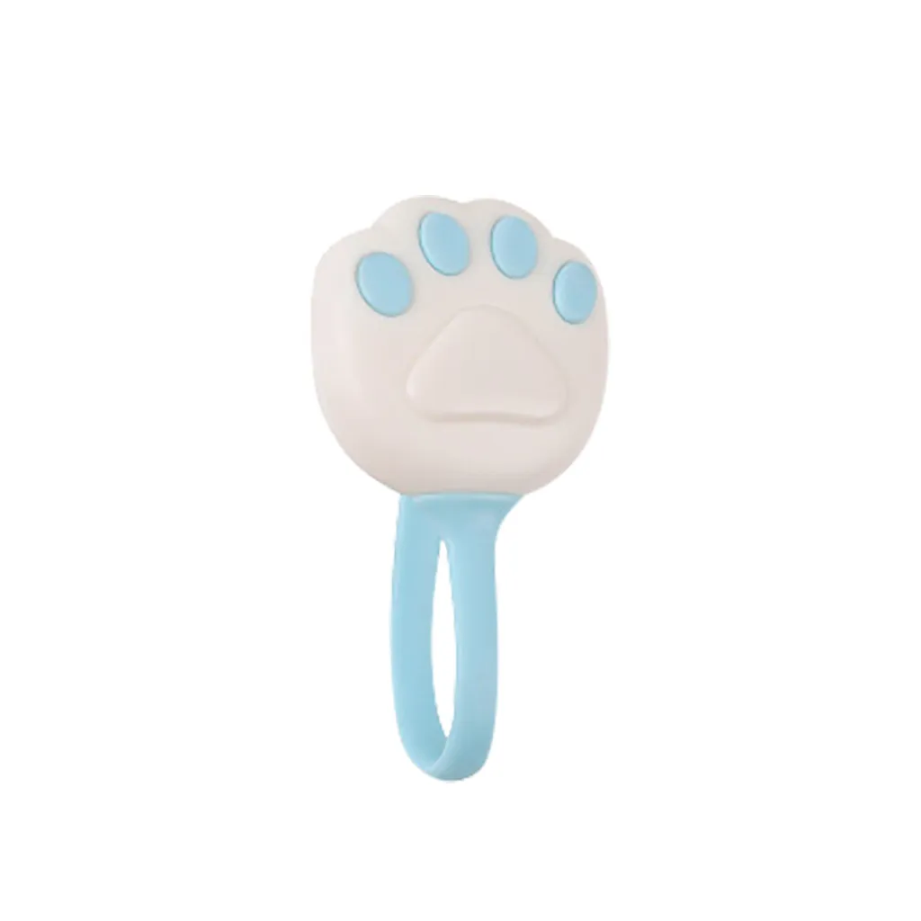 2020 органайзер для макияжа милый коготь самоблокирующийся животный лист