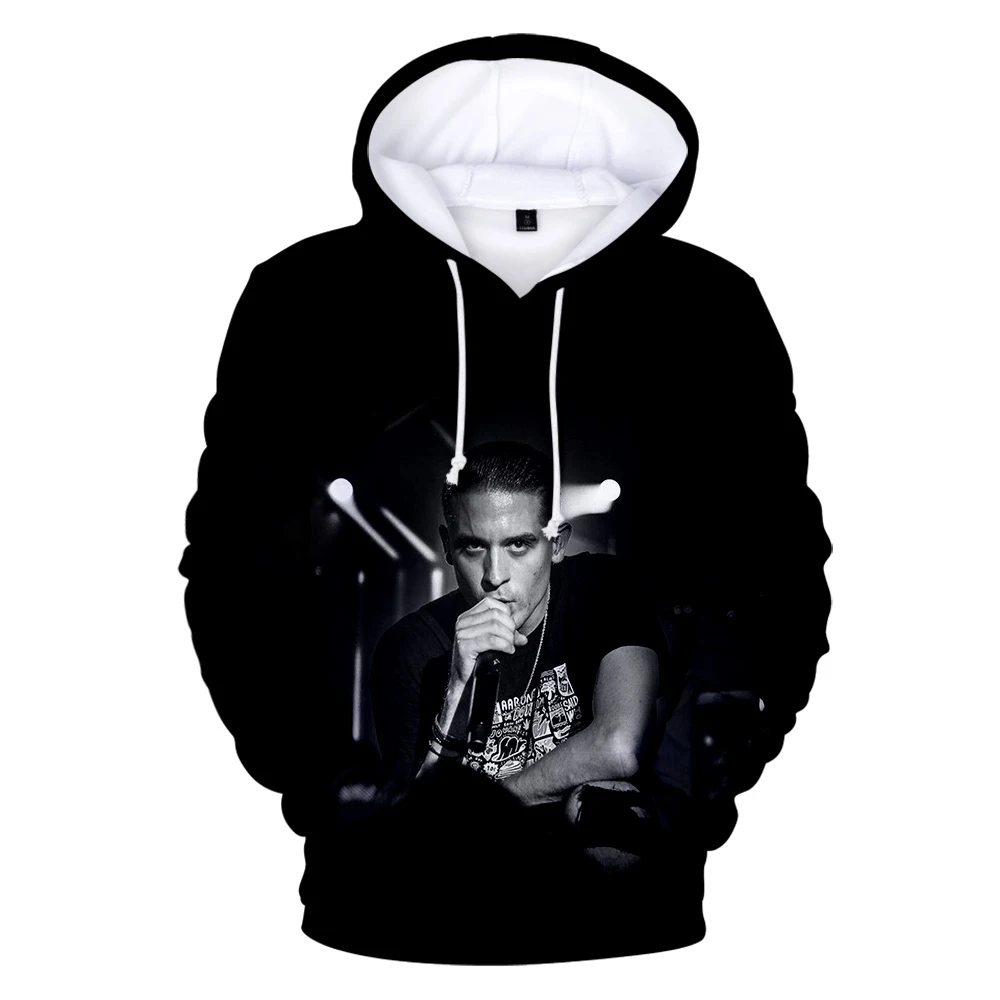 

Rapper G-eazy Hoodies Men Women Hoodies Fashion Casual Hooded Sweatshirts Streetwear Trend Personality Hoodies G-eazy 3D Hoodie