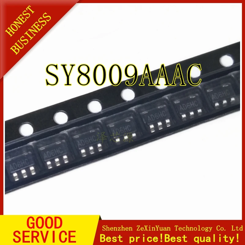 10 шт. SY8009AAAC SY8009A SOT23-5 | Электроника