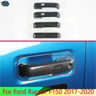 Для Ford Raptor F150 2017-2020 автомобильные аксессуары ABS дверная ручка Крышка отделка Литье