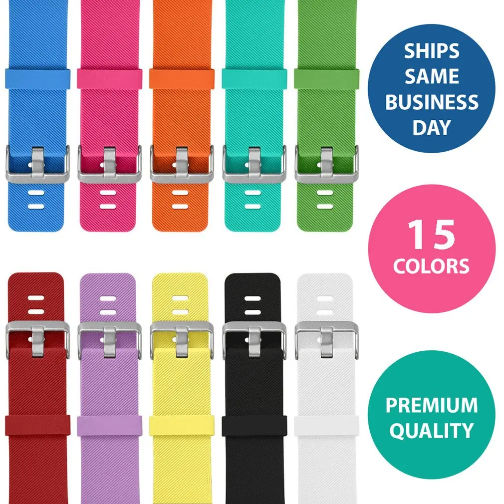 Смарт часы с мягким силиконовым ремешком сменный ремешок для fitbit blaze браслет