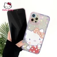 hello kitty case for iphone 6s78pxxrxsxsmax1112pro12mini phone soft case anti fall case cover