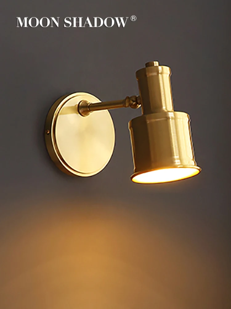 Настенный светодиодный светильник MOONSHADOW регулируемый настенный прикроватный
