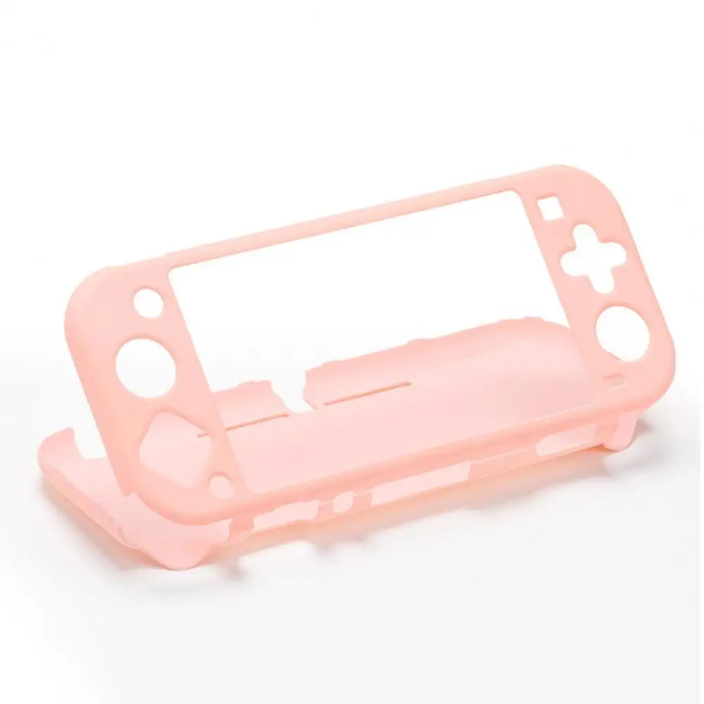 

Soft Anti-Scratch Solid Color Gamepad Protective Cover for Nintendo Switch Lite