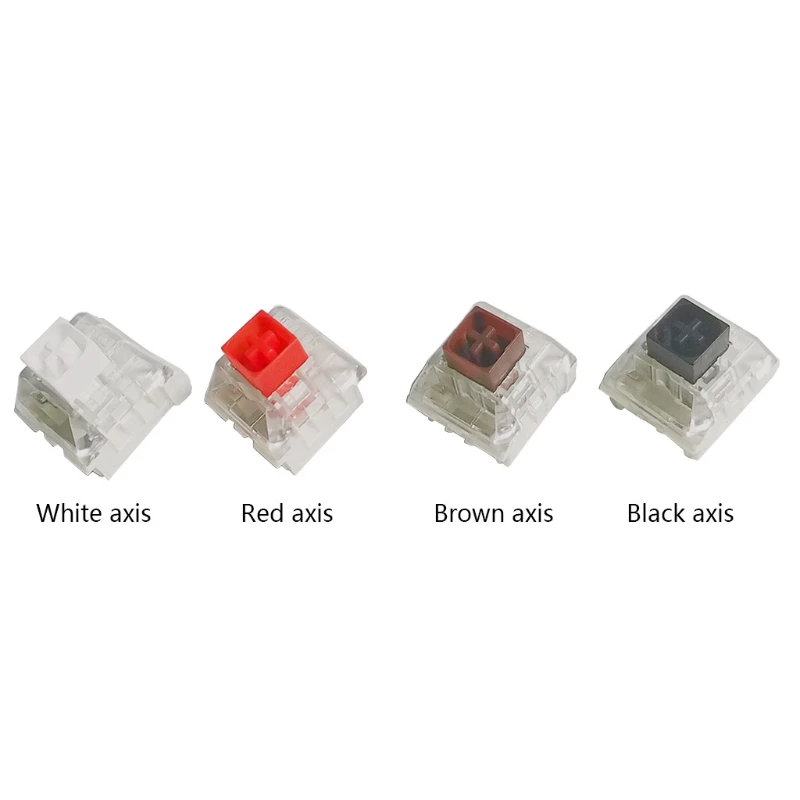 Kailh Box Switches Black Red Brown White RGB SMD 3 Pin Dustproof Switch For Mechanical Gaming keyboard IP56 Waterproof Cherry MX |
