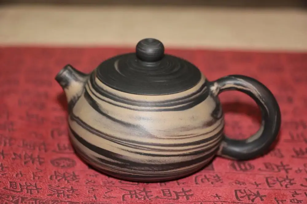 Jianshui керамический чайник из Пуэра ZI TAO Фиолетовый Керамический Мини-чайник XI SHI