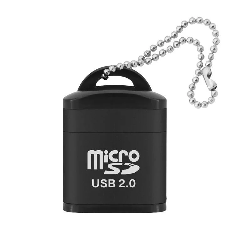 Устройство для чтения карт памяти USB Micro SD/TF 2 0|Переходники и адаптеры| |
