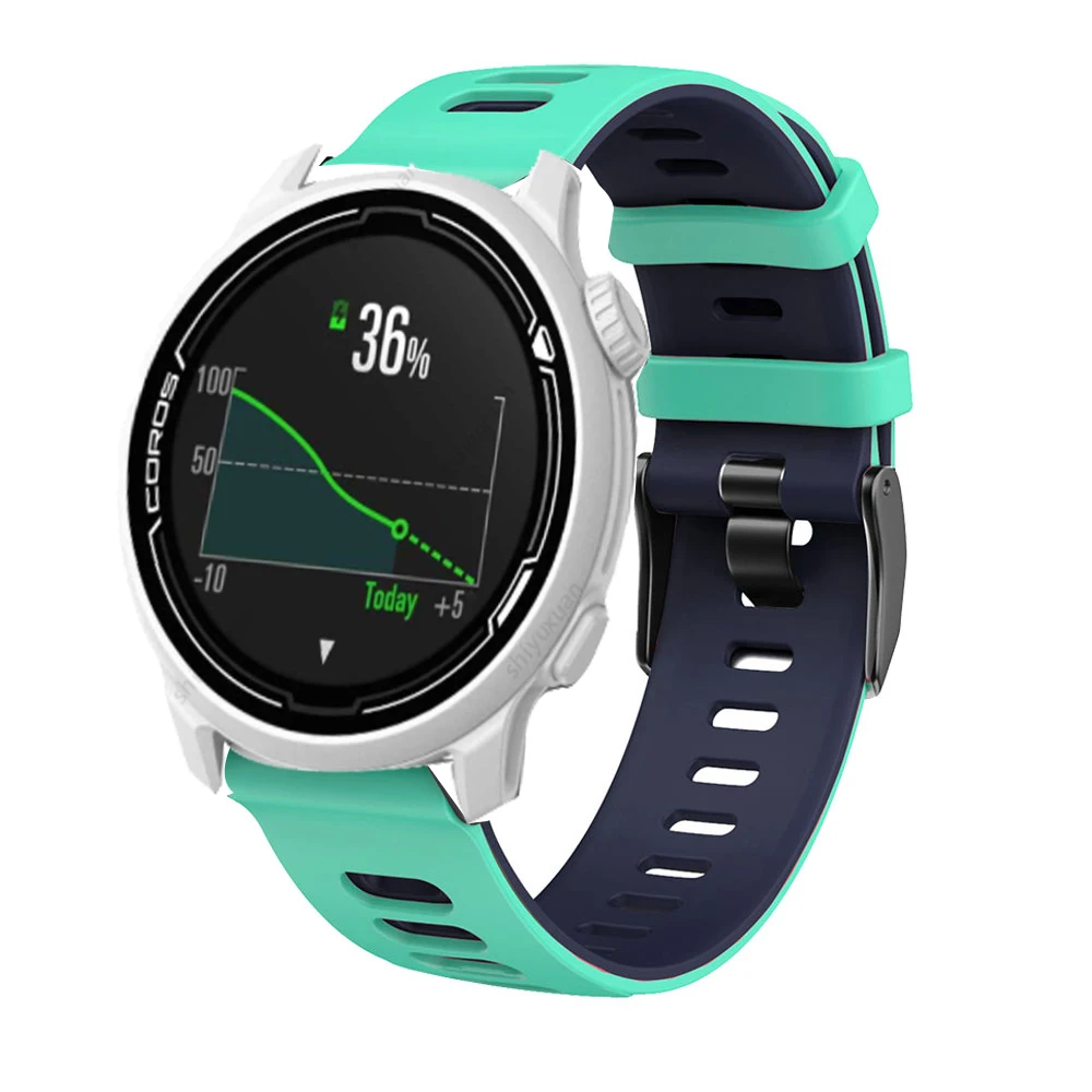 

Silicone Band For COROS PACE 2 PACE2 Wrist Strap Sport Watchband For COROS APEX Pro APEX 46mm 42mm Wristband Bracelet Accessorie