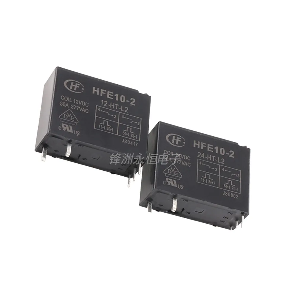 1 шт./лот реле HFE10-2/1-12 24-HT-L2/L1 50A группа нормально разомкнутый двойная катушка с