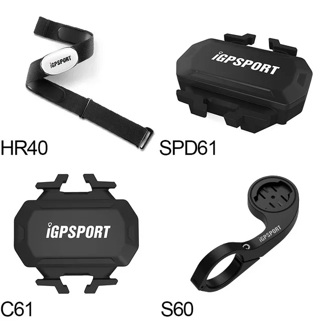Accessories IGPSPORT велосипедный беспроводной компьютер ANT+ велосипедный измеритель скорости IGS618 велосипедный датчик частоты сердечных сокращений, датчик частоты вращения, компьютерные аксессуары - Цвет: Accessories