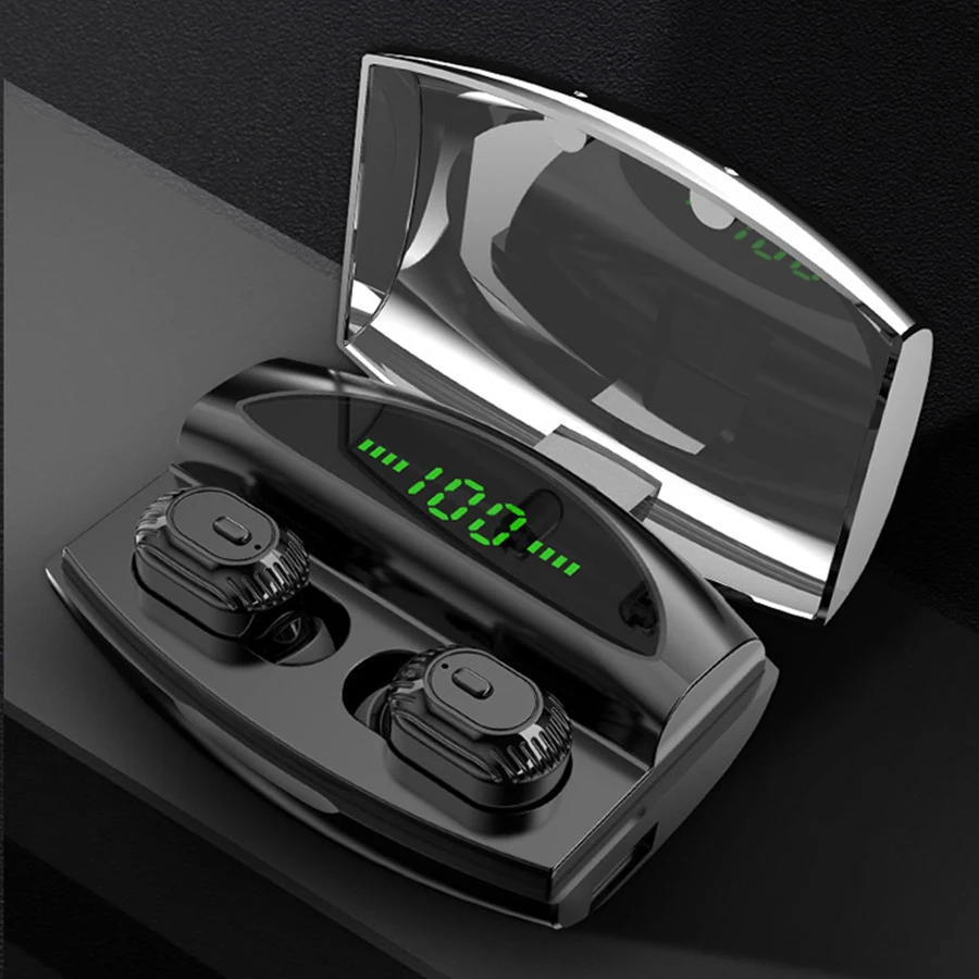 Беспроводные Bluetooth наушники Tws сенсорные с шумоподавлением Спортивная гарнитура