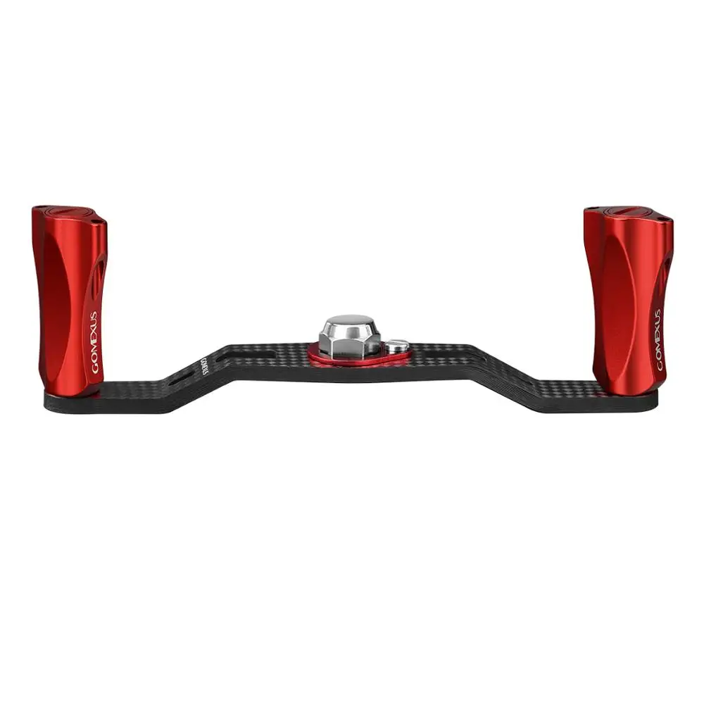 고멕서스 Gomexus 105 мм 튜닝 릴 핸들 는 시마노큐라도 7x4 мм 다이와 아부 가르시아 8x5 мм 베이트 릴 100-300 에 장착 가능하다, 설명대로