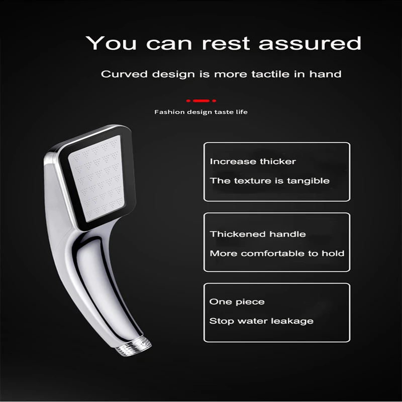 300 отверстий душевая лейка с высоким давлением экономия воды при выпадении дождя