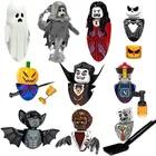 Игрушка на Хэллоуин, тыква, король, голова Джека Скеллингтона, Specter, вампир, зомби, ведьма, город, мини-кукла, экшн-фигурка, конструктор