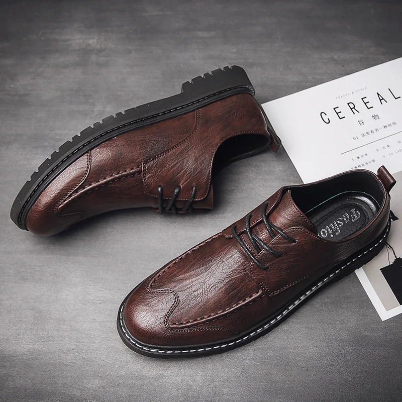 

Casual Shoes For Men Shoes Casual Men's Wear For Men Leather Mens Loafers Zapatillas Hombre Man Shoe Fashion Zapatos De
