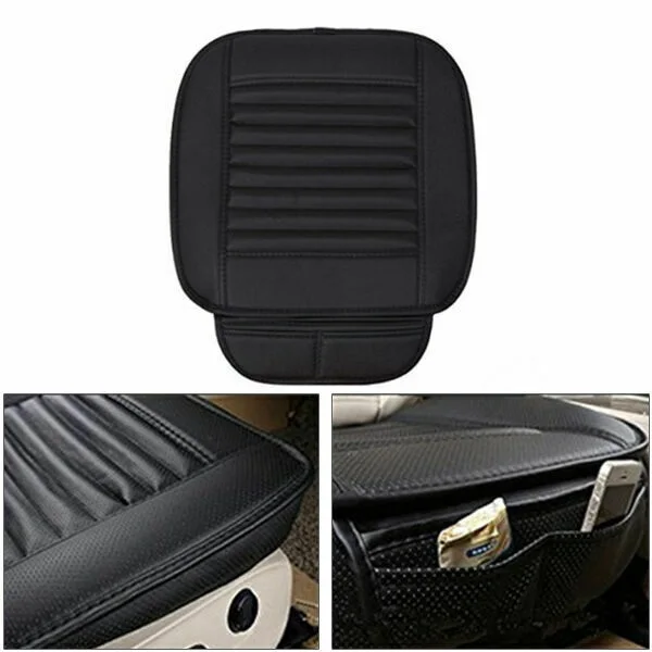 

1pc Breathable Bamboo Charcoal Car SUV Seat Cover Full Protection Pad Automobile Cushion 2021 New