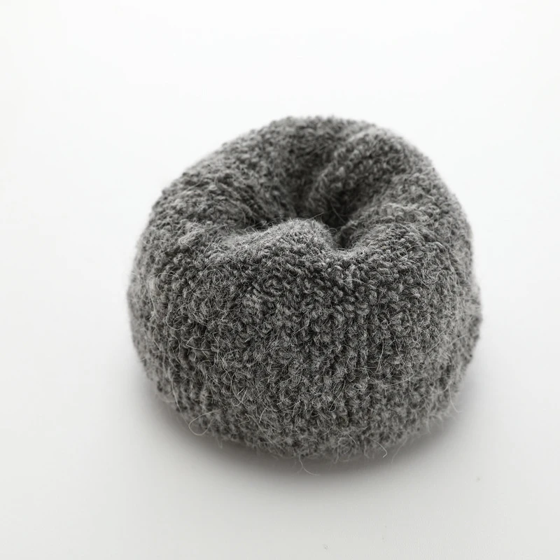 5 Pairs/Set Super Thick Merino Wool Socks Women Men Pregnant Solid Warm Winter Sock Male Leg Warmers New Year Christmas Gifts