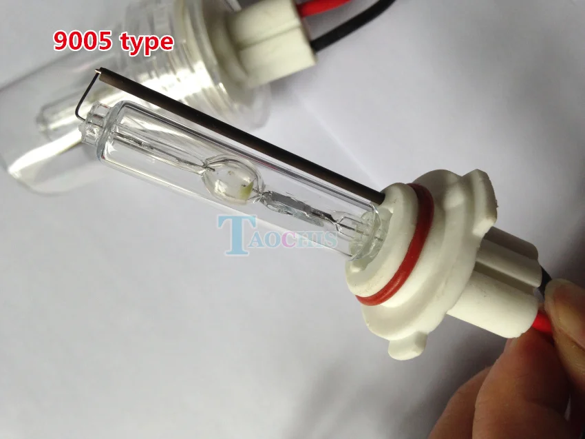 Taochis 12V 75W автомобильные ксеноновые лампы H1 H3 H7 H8 H9 H11 9005 9006 880 881 Мотоцикл головной светильник замена лампы 6000 К 8000