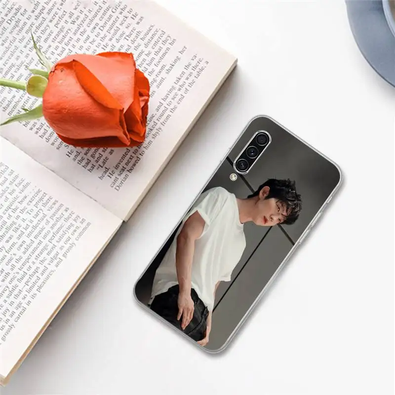 

LEE JOON GI Accessories Korean actor Phone Case For Samsung A S M Note 9 10 20 fe 21 71 30 ultra plus 5g 11 31 51 s