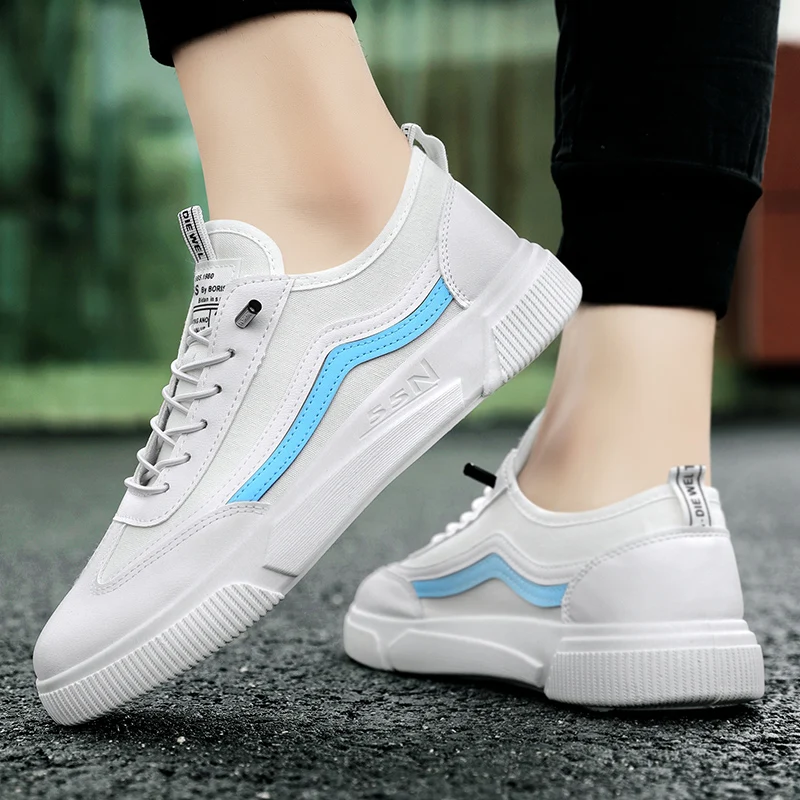 

New 2021 Canvas Shoes Men Lightweight Men Vulcanize Shoes Slip On Sport Shoe Men Flat Shoes Trainers Shoes Free Shipping Shoes