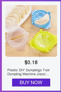 Пластик DIY инструмент для пельменей клецки машина Jiaozi производитель устройство пресс пельменей формы зажимы кухонные аксессуары