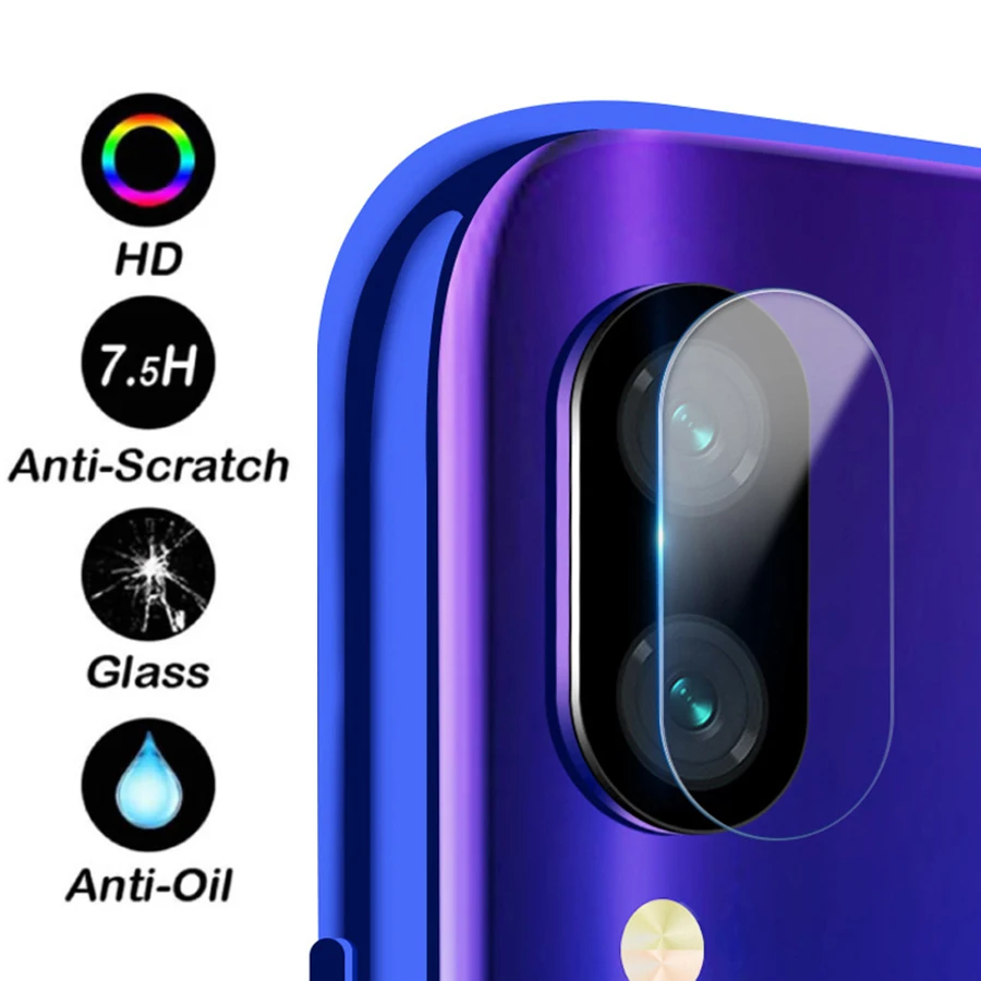 Защитное стекло для экрана и камеры Xiaomi Redmi 7 Note | Мобильные телефоны аксессуары