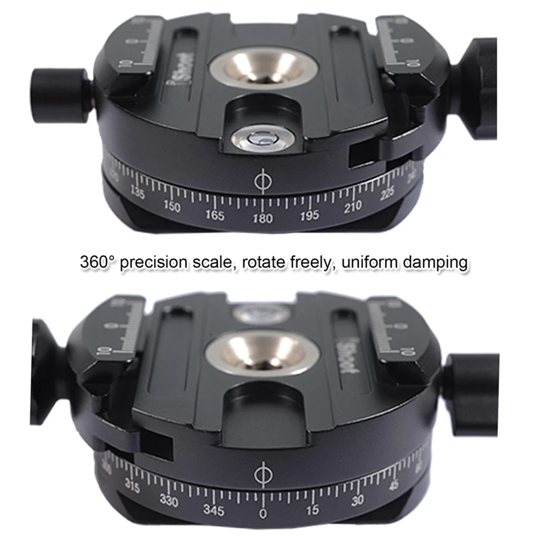 21 мм Толстая ультра тонкая панорамная головка для Arca Swiss RRS KIRK kangrinpoche камера