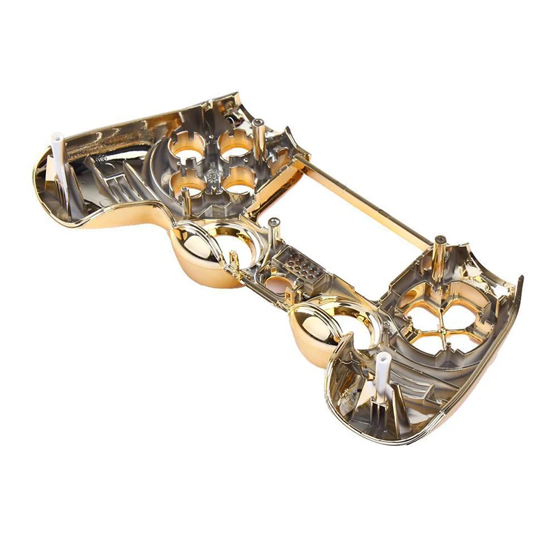 Хром Краски кожи Корпус Оболочка Чехол Крышка для Sony Игровые приставки 4 PS4