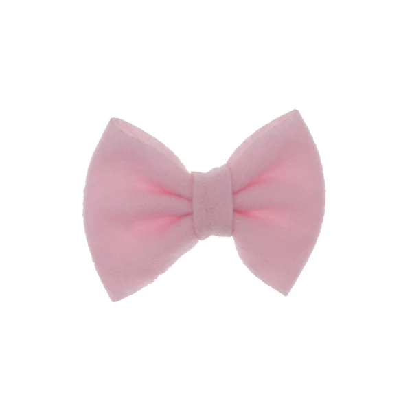 pink Fashion 9cm boutique Bow DIY flowers Accessory hair bow Without headband No Clips children hair Accessories 20pcs/lot - Цвет: pink