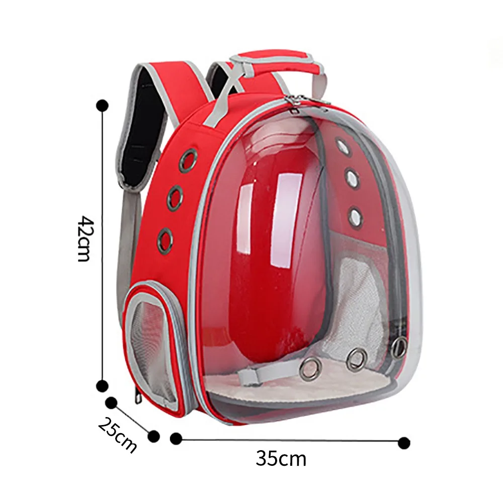 

Portable Pet Carrier Bag Breathable Cat Bag Outdoor Travel Backpack For Cat And Dog Transparent Space Pet Backpack Bag For Cat